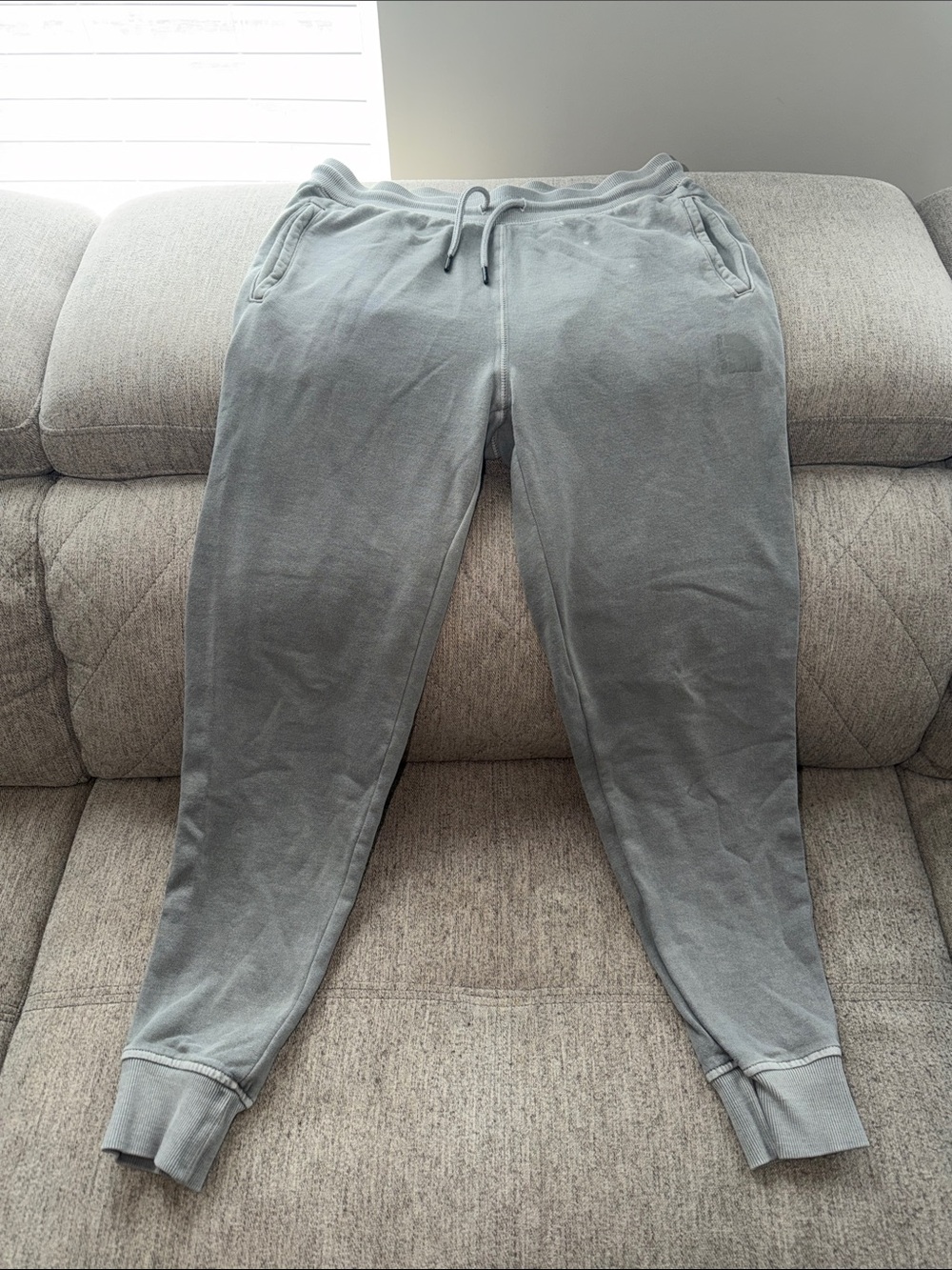 The North Face Women’s  Light Gray Jogger Track Pants